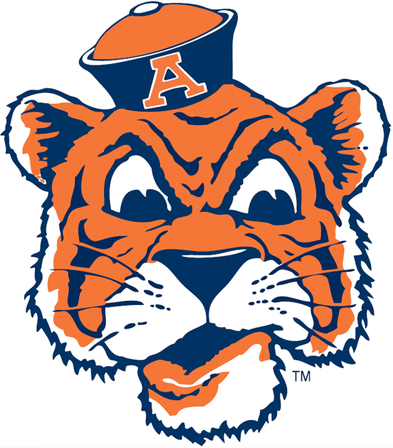 Auburn Tigers 1957-1970 Primary Logo diy fabric transfer